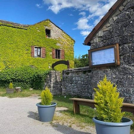Auberge De Cadenas Veyreau Kültér fotó