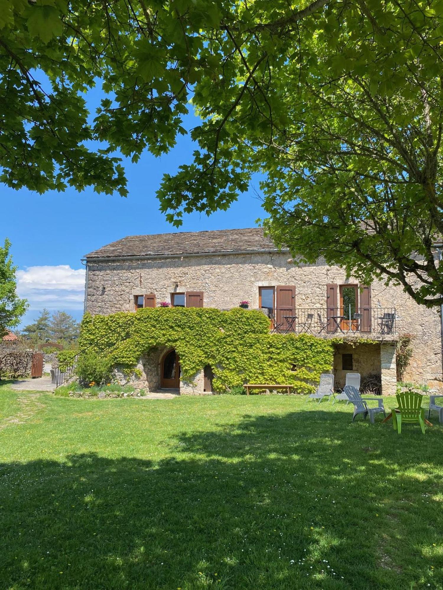 Auberge De Cadenas Veyreau Kültér fotó