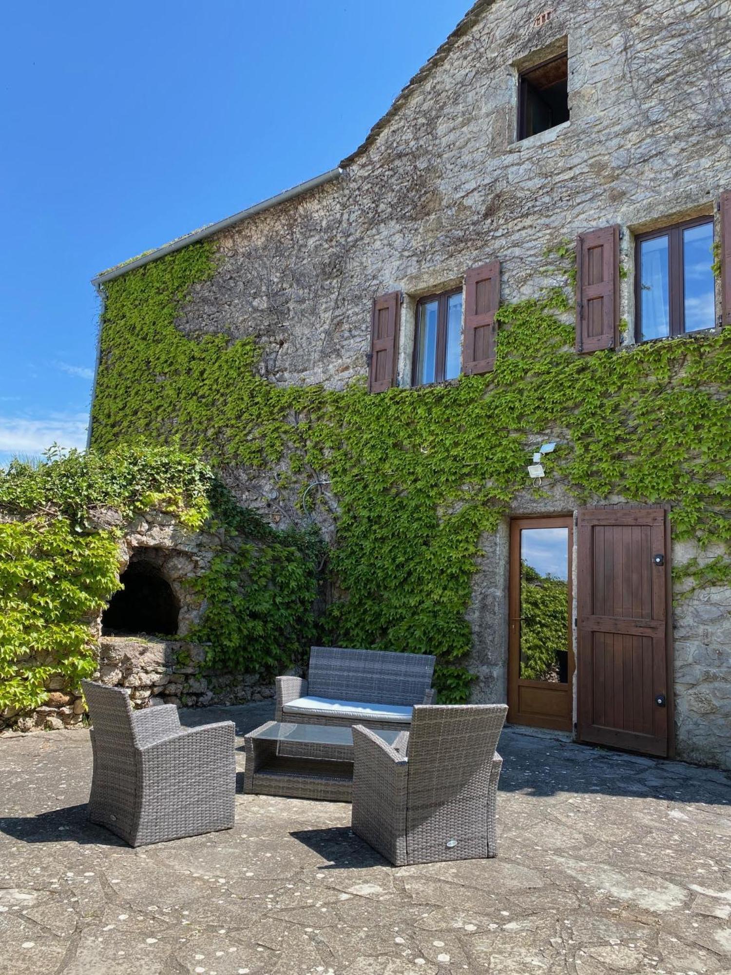 Auberge De Cadenas Veyreau Kültér fotó