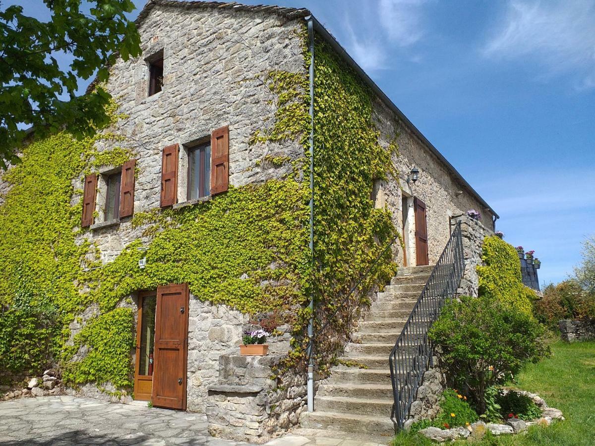 Auberge De Cadenas Veyreau Kültér fotó